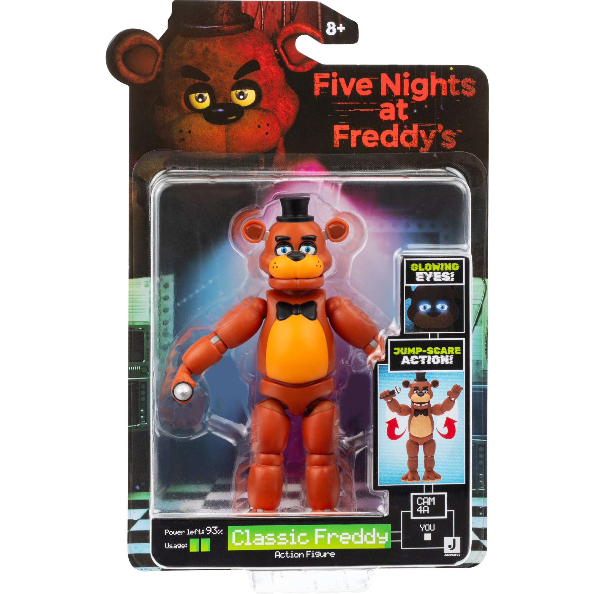 Amazon.com: Five Nights at Freddy's Classic Freddy - 5-Inch
