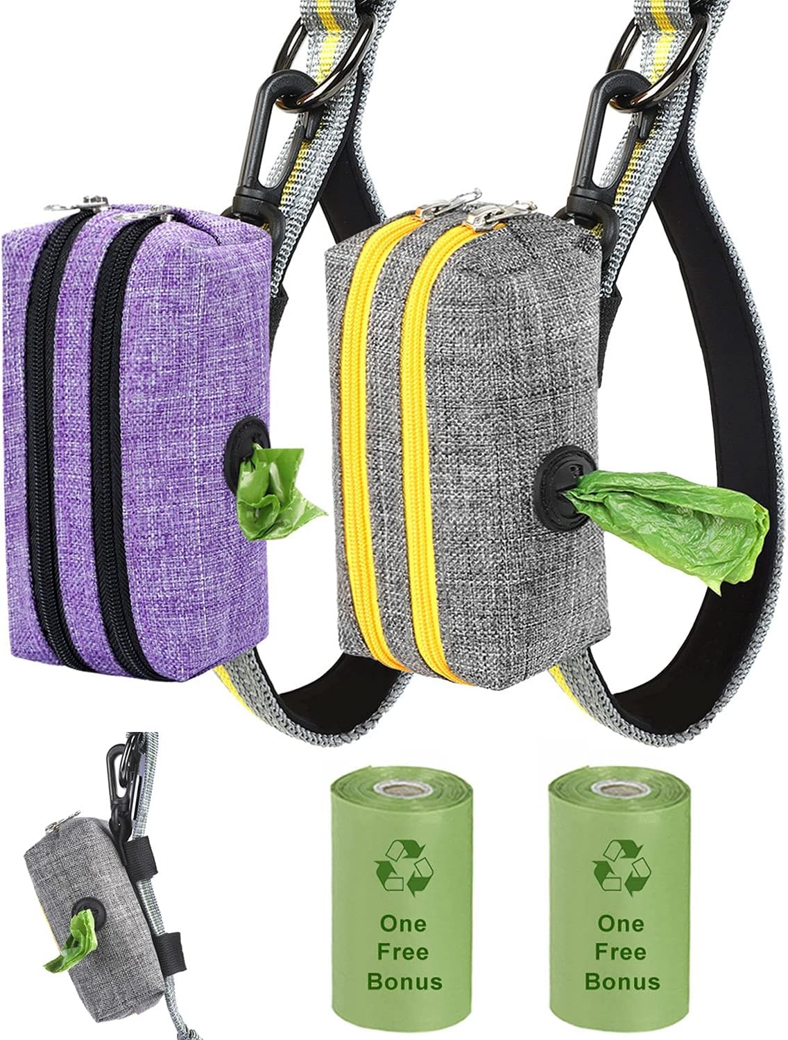 Buy Hanjo Pets Dog Poop Bag Holder Leash Attachment Poop Bag