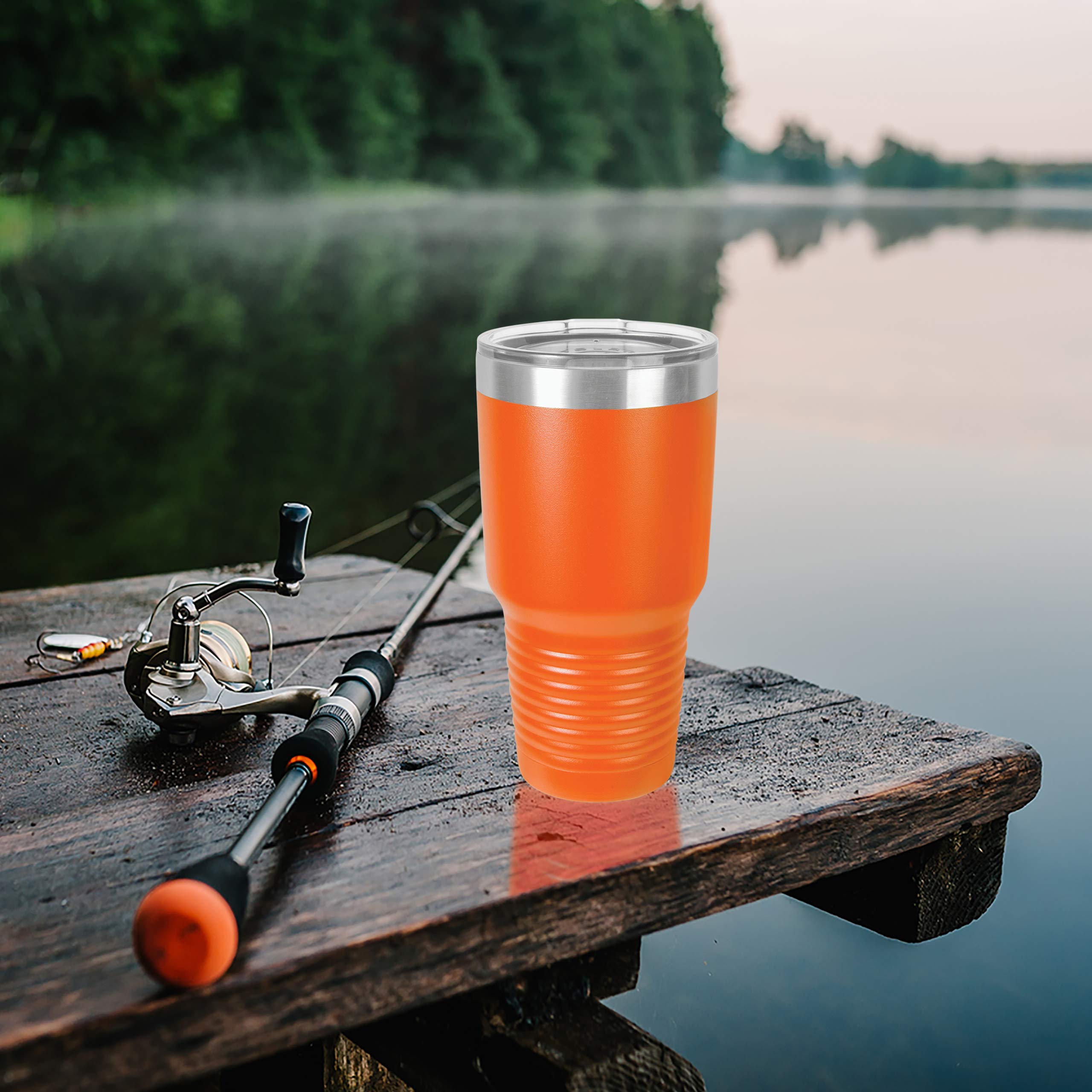 Amazon.com | Clear Water Home Goods - Pack of 24 Bulk - 30 oz. Tumblers  18/8 Stainless Steel Double Wall Vacuum Insulated Water Bottle and Travel  Coffee Mug Cups with Clear Lid,