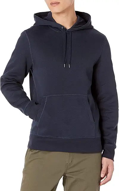 Men's Hooded Fleece Sweatshirt - Big & Tall Dark Navy M