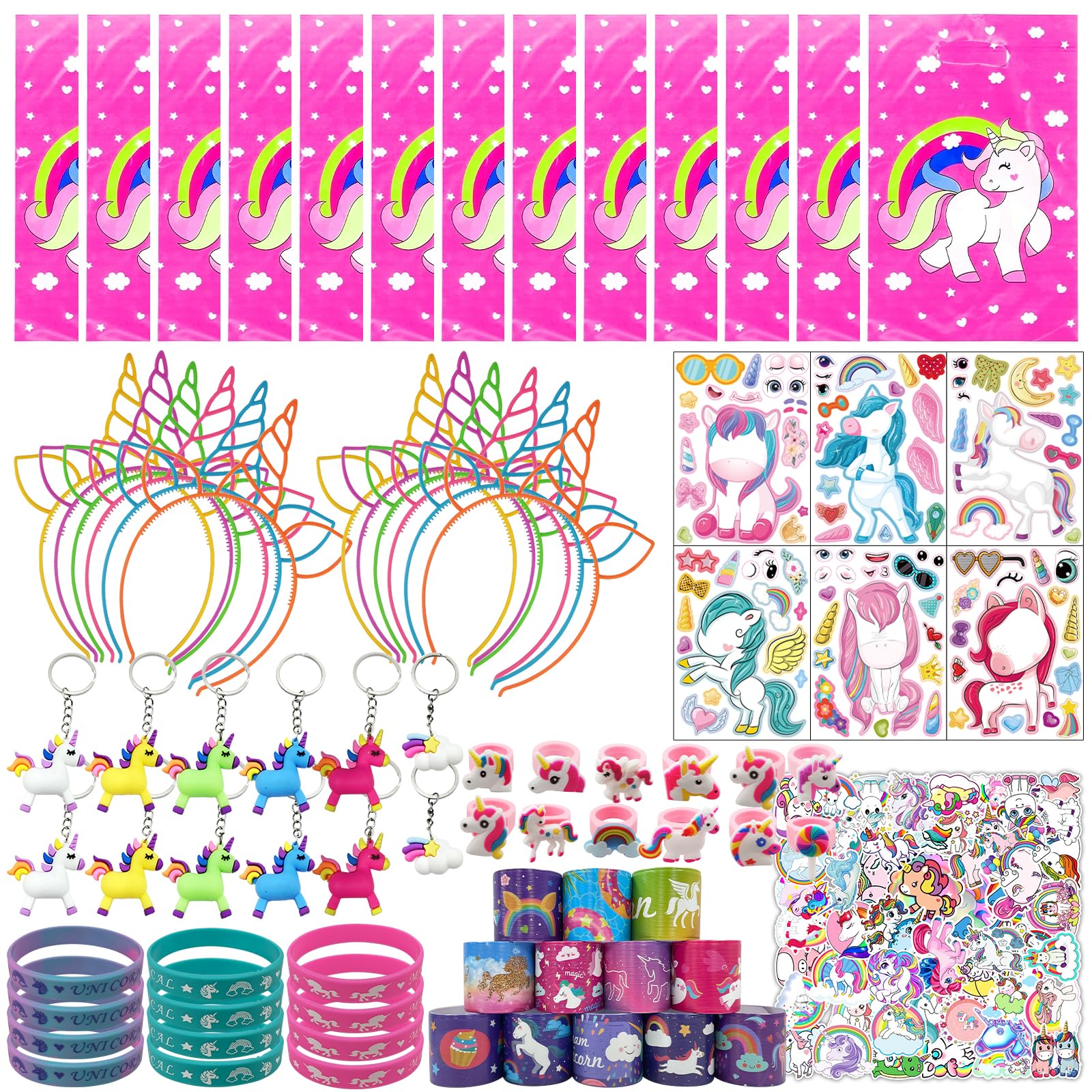 NlsqEU 134 Unicor-n Party Bags Fillers, Party Bags Unicor-n