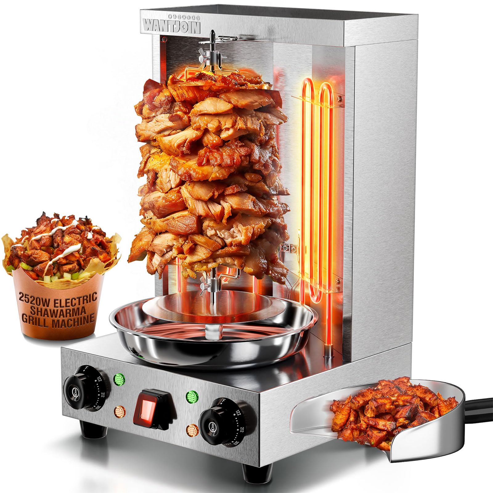 WantJoin 22 LBS Electric Vertical Rotisserie