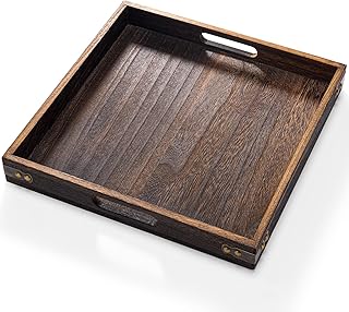 Yangbaga Serving Tray with Handles,12.5