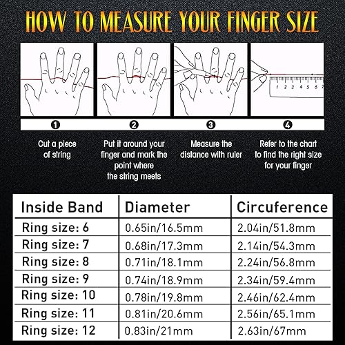 Miniatura 6 de Anillos giratorios para la ansiedad, Metal no precioso., Sin piedras preciosas