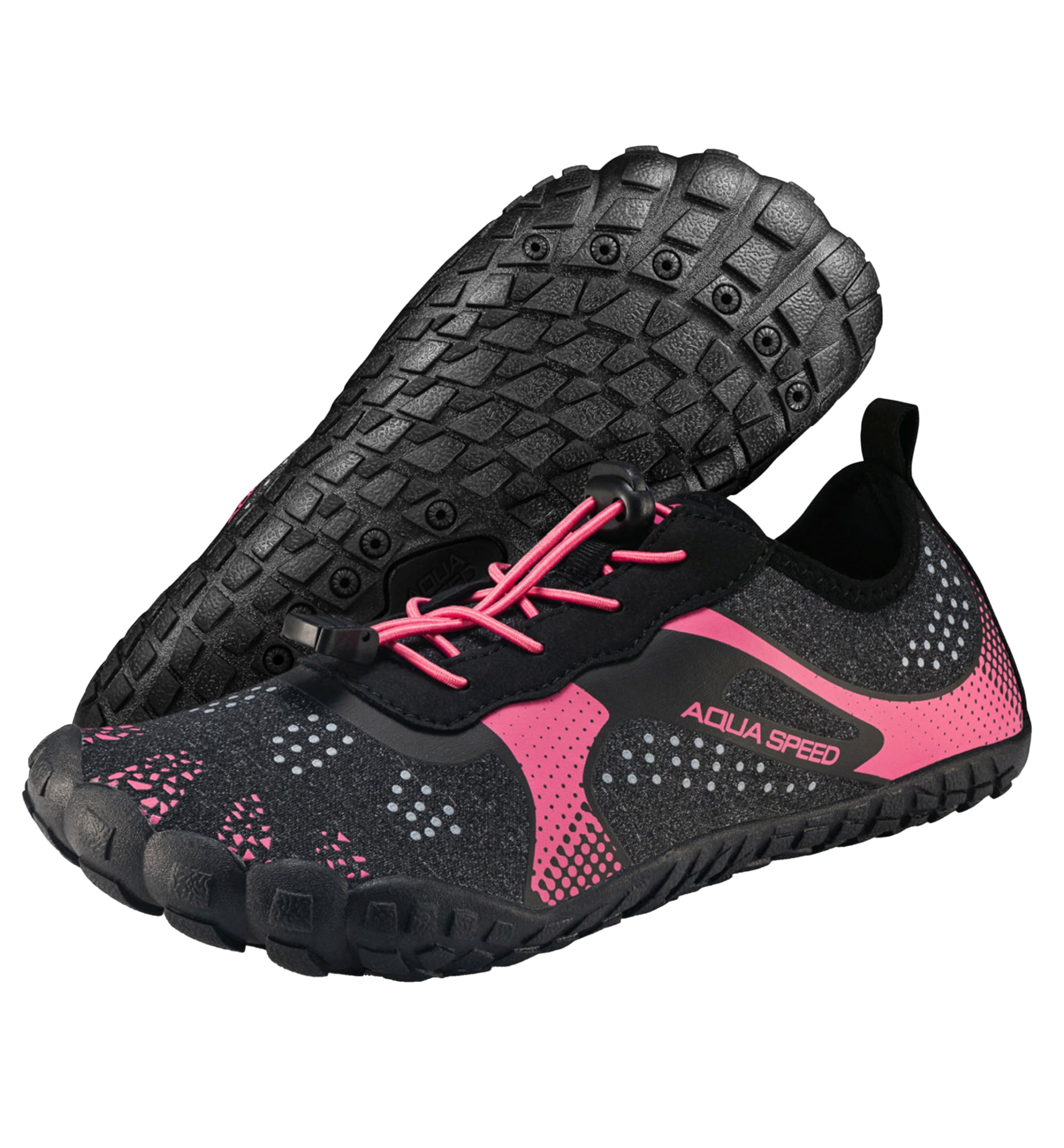 Aqua Speed Nautilus modische Aqua Schuhe + Microfaserhandtuch | Herren | Damen | Jungen | Mädchen | Jugendliche | Profilsohle