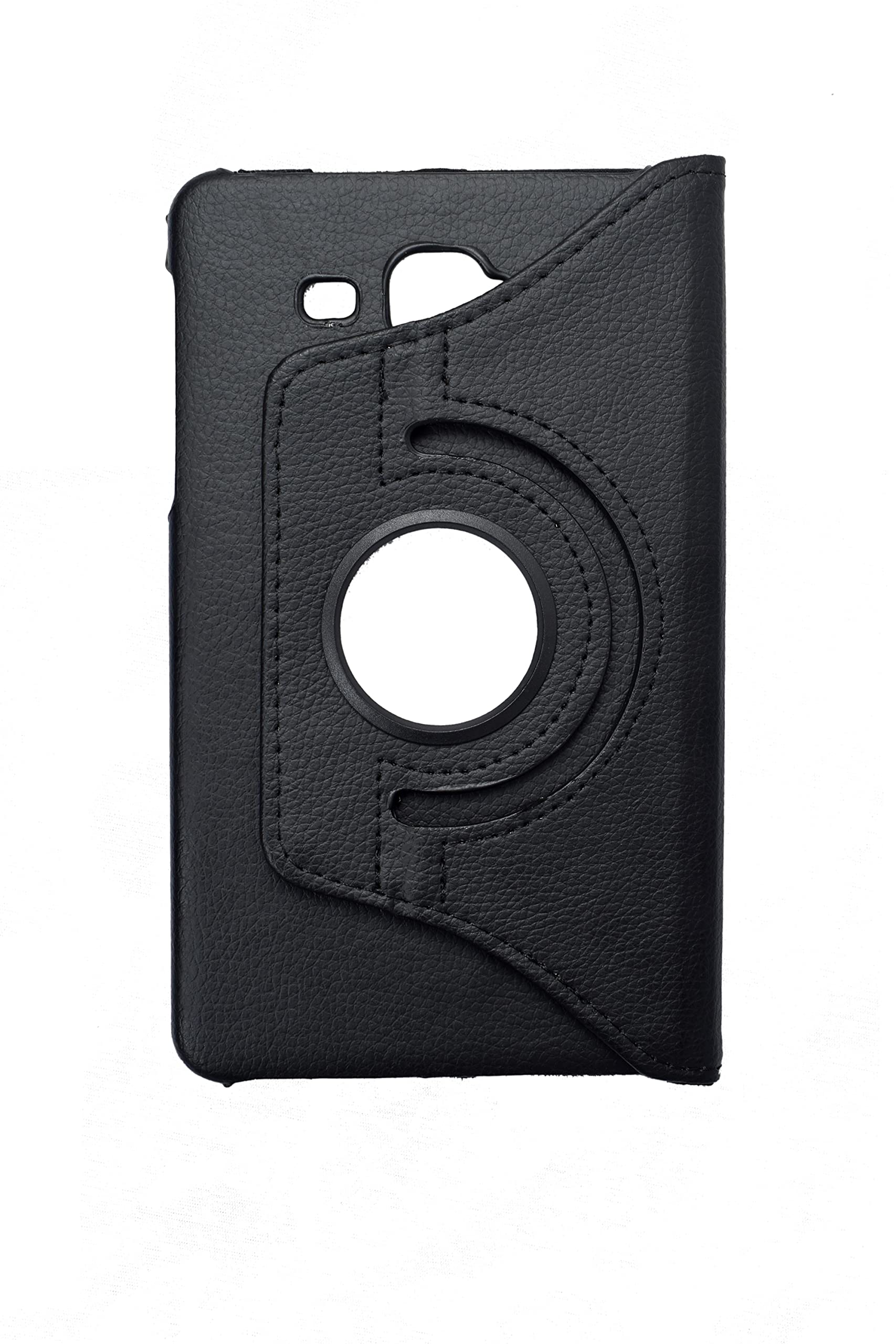 KANICT Rotating Tablet Leather Flip Case Cover Compatible for Samsung Galaxy J Max (Black) (B07146JV95) Amazon Price History, Amazon Price Tracker
