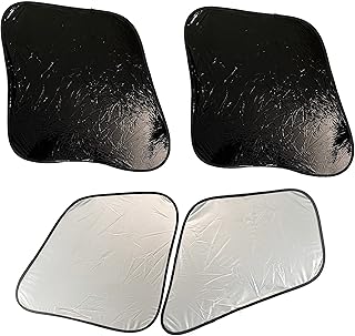 OSEI Cockpit sunshades (Set of 4 Shades) â€¦ (Boeing 737-800 (Left Seat))