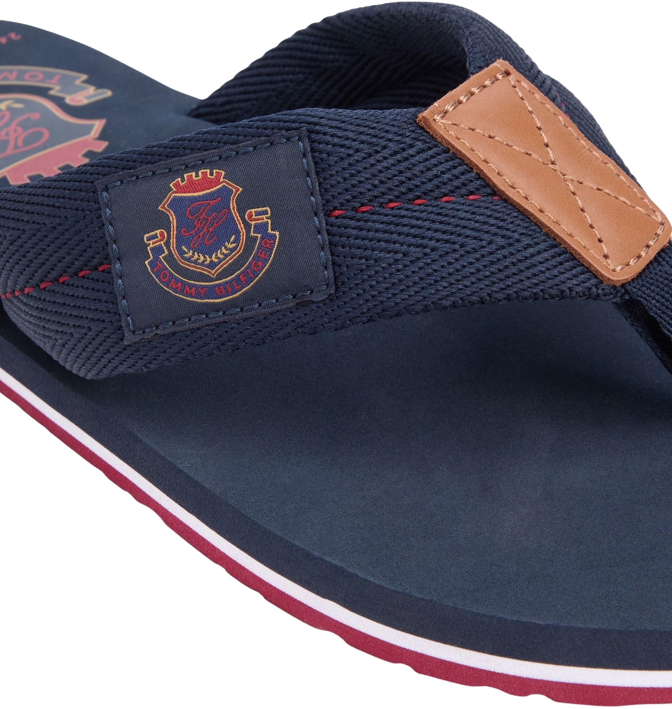 Tommy Hilfiger Homme Patch Hilfiger Beach Sandal Fm0fm05804 Tongs