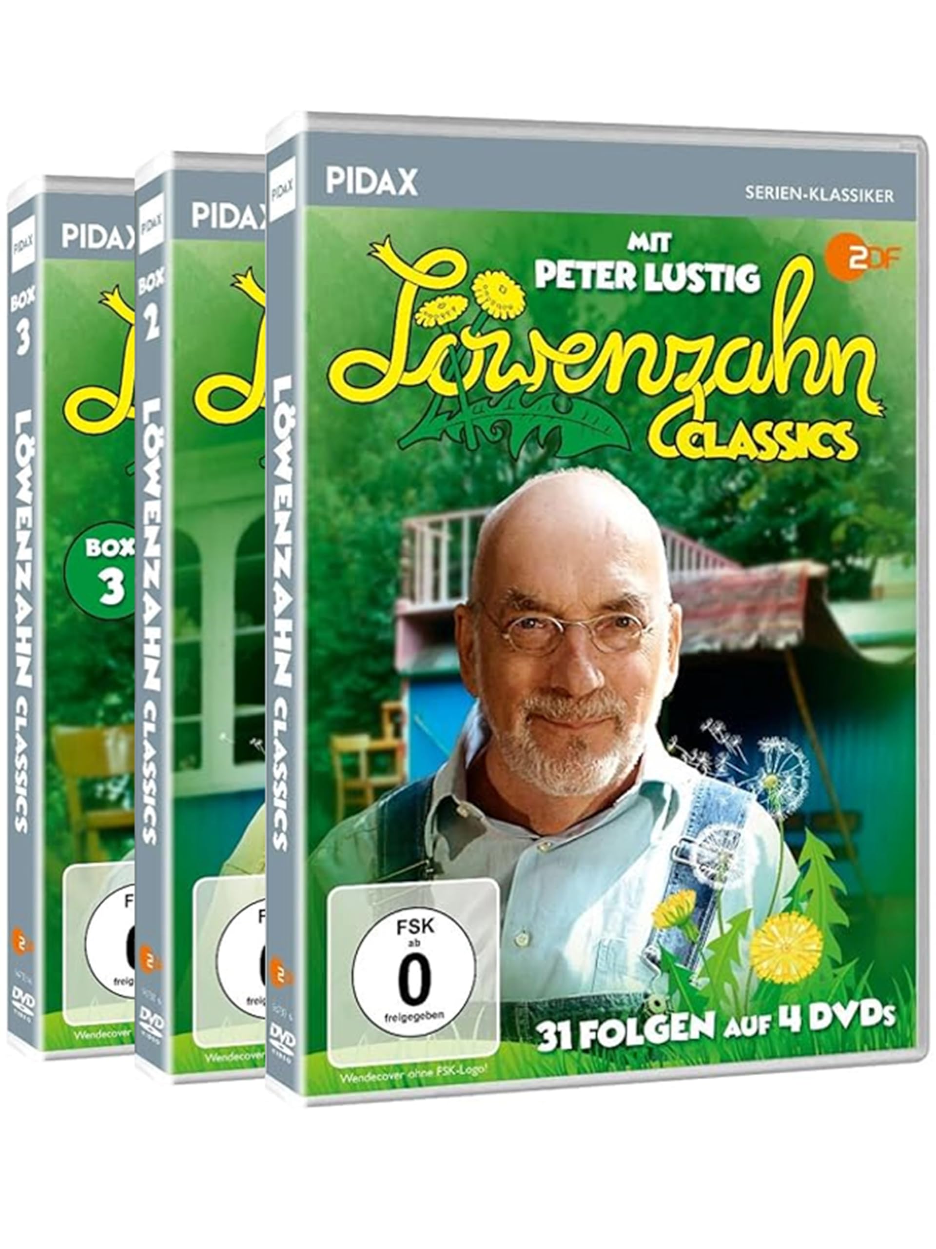 Löwenzahn - Gesamtedition mit Peter Lustig / 73 Folgen der Kult-Reihe mit Peter Lustig inc. Postkarte [10 DVDs] (Pidax Serien-Klassiker)