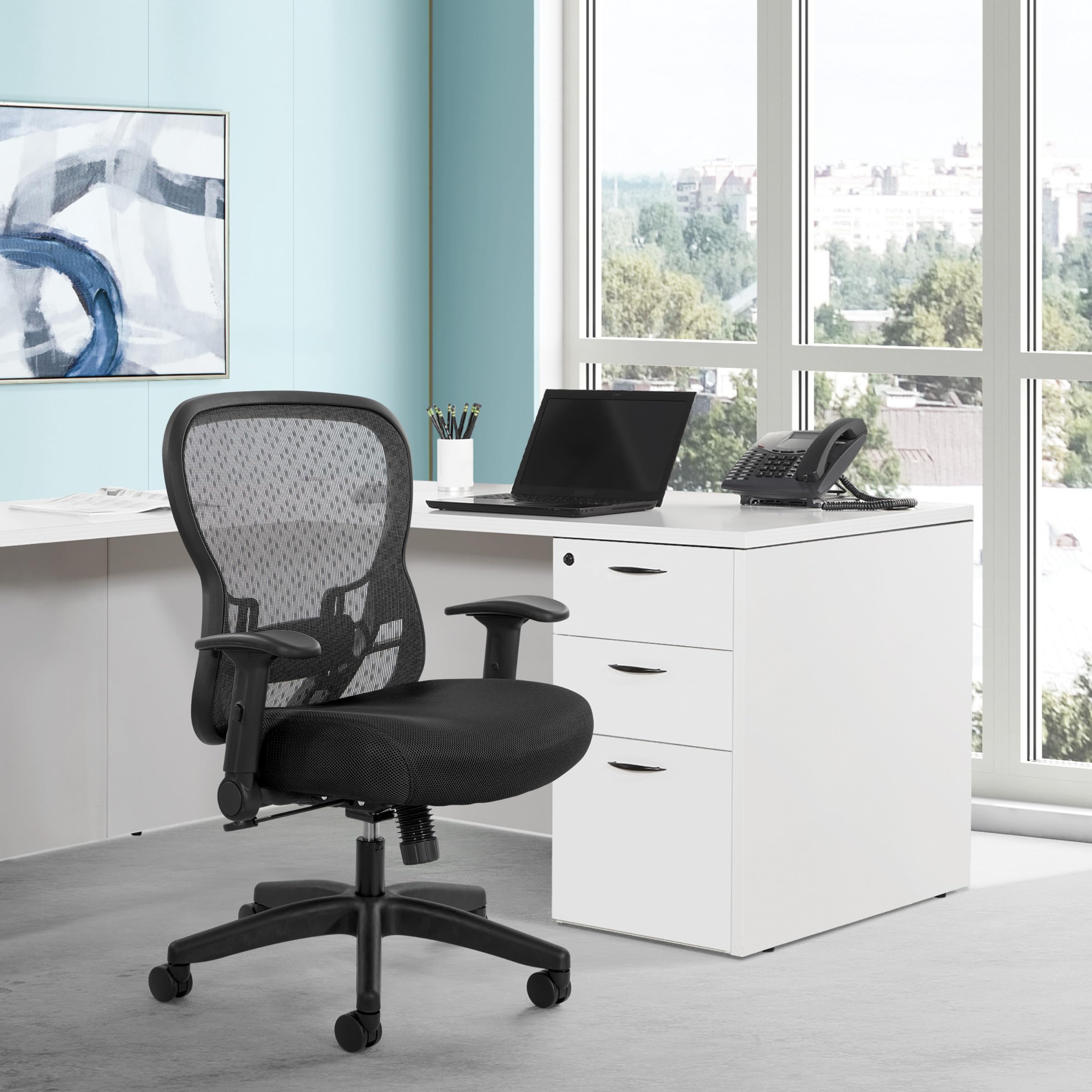 Space Seating 529 Series Deluxe R2 SpaceGrid Back and Seat