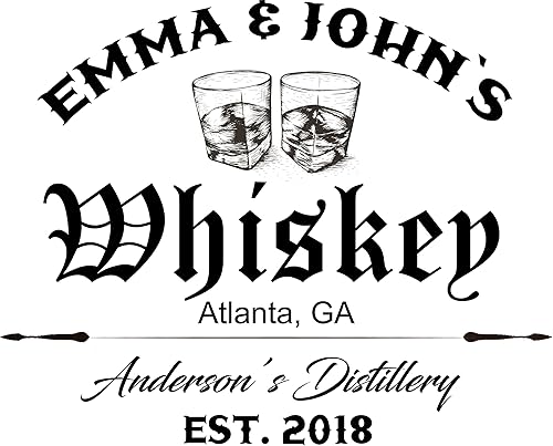 Miniatura 2 de Personalizado  Barril de envejecimiento de roble americano de primera calidad grabado personalizado  Barril de whisky  Envejece tu propio whisky,