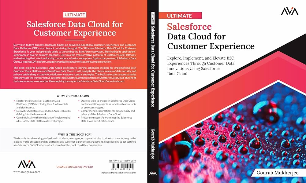 Amazon.com: Ultimate Salesforce Data Cloud for Customer