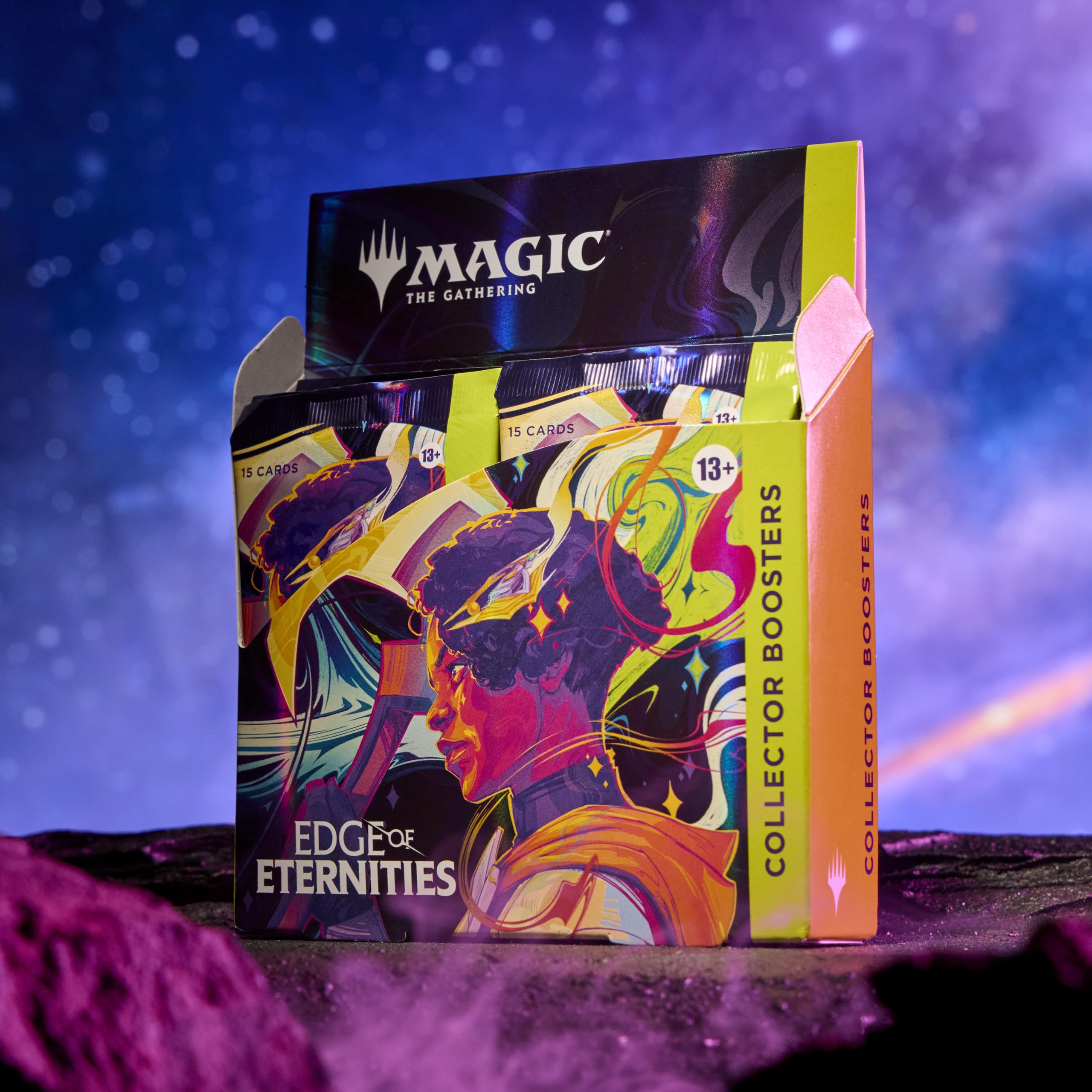 edge of eternities collector booster box Amazon.com: Magic: The Gathering Edge of Eternities