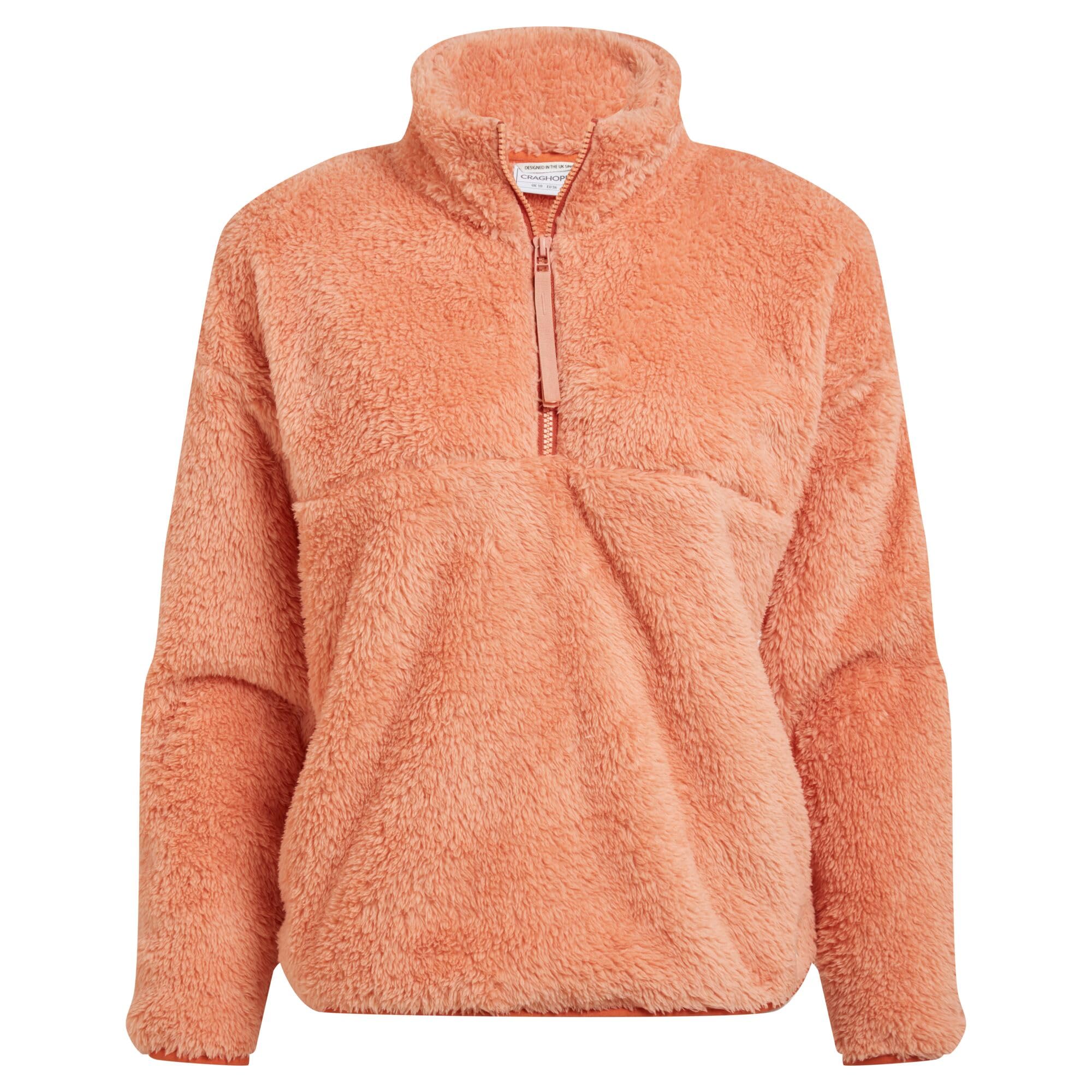 Craghoppers Women's Bron Half Zip Fleece Insulated Layer Top
