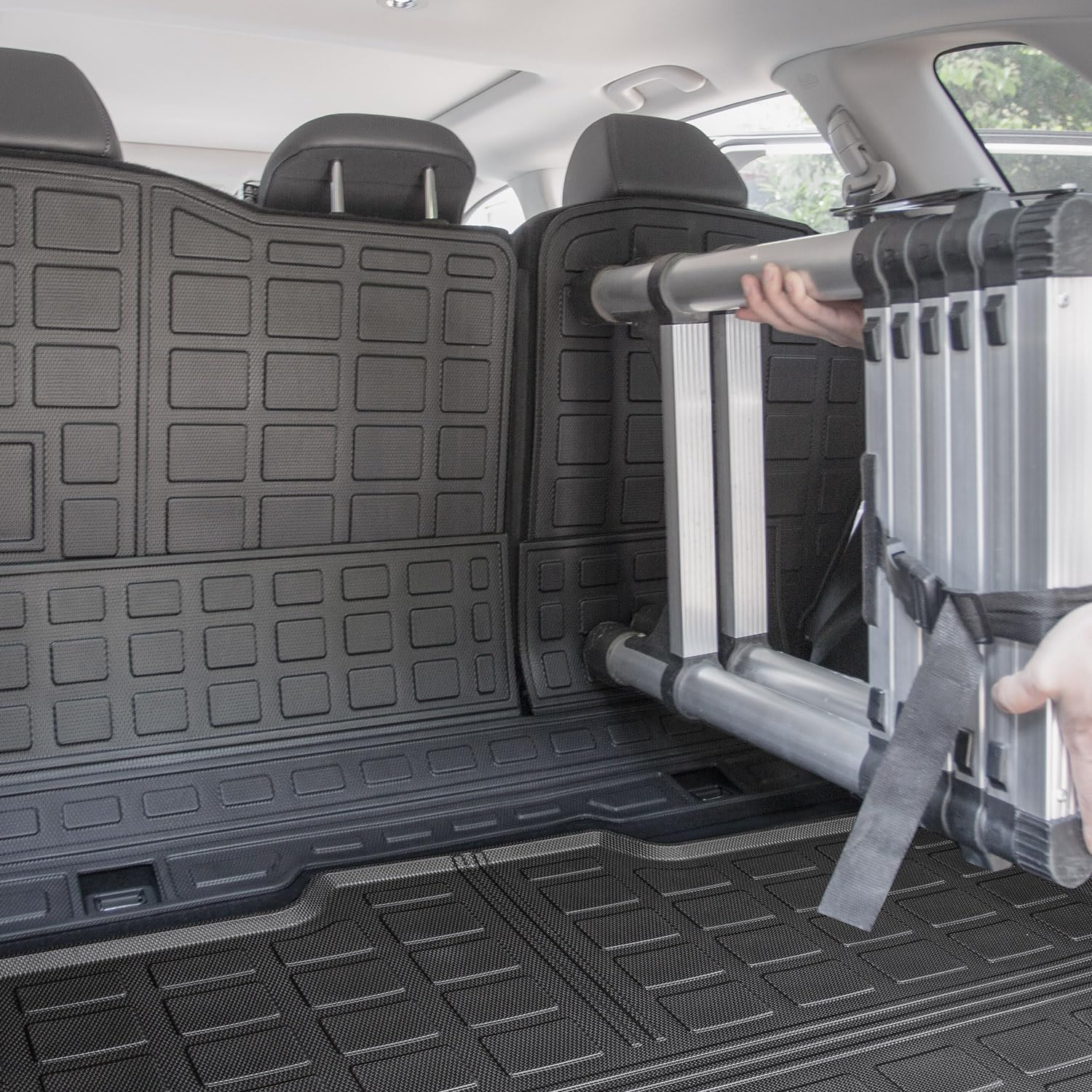 Xipoo Rocker Xipoo Cargo Liner Compatible with 2023 2024 Honda CRV Rear Trunk Mat ...
