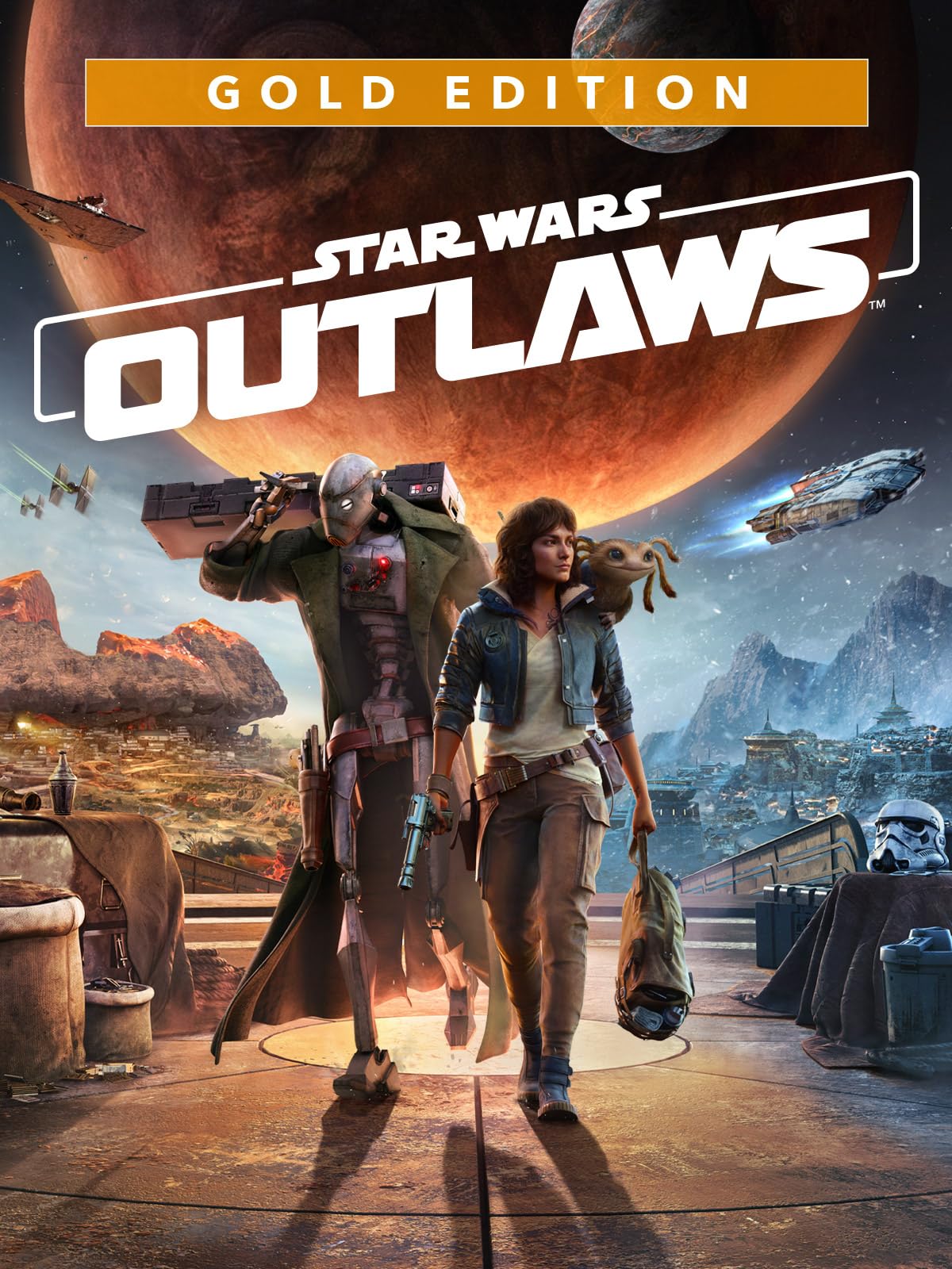 Star Wars Outlaws Gold Edition | PC [Consegna digitale]
