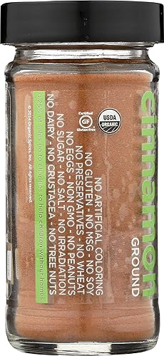 Miniatura 2 de Canela molida natural orgánica