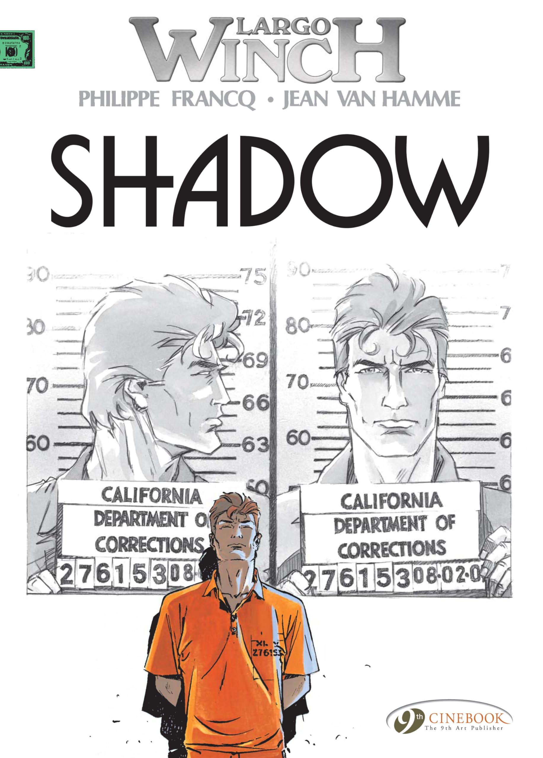 Largo Winch Vol. 8: Shadow
