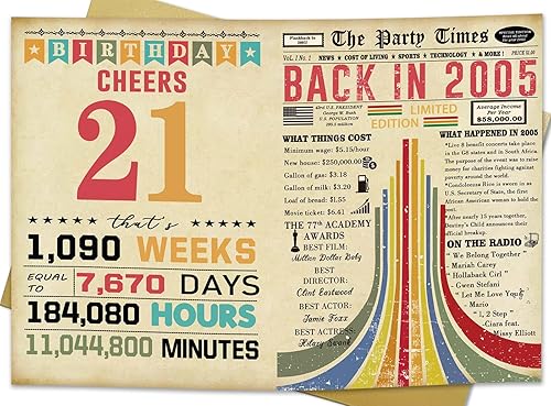 Miniatura 19 de Tarjeta de cumpleaños número 17 de Missonemi, regalos divertidos de feliz cumpleaños número 17 para él o ella, decoraciones divertidas de cumpleaños