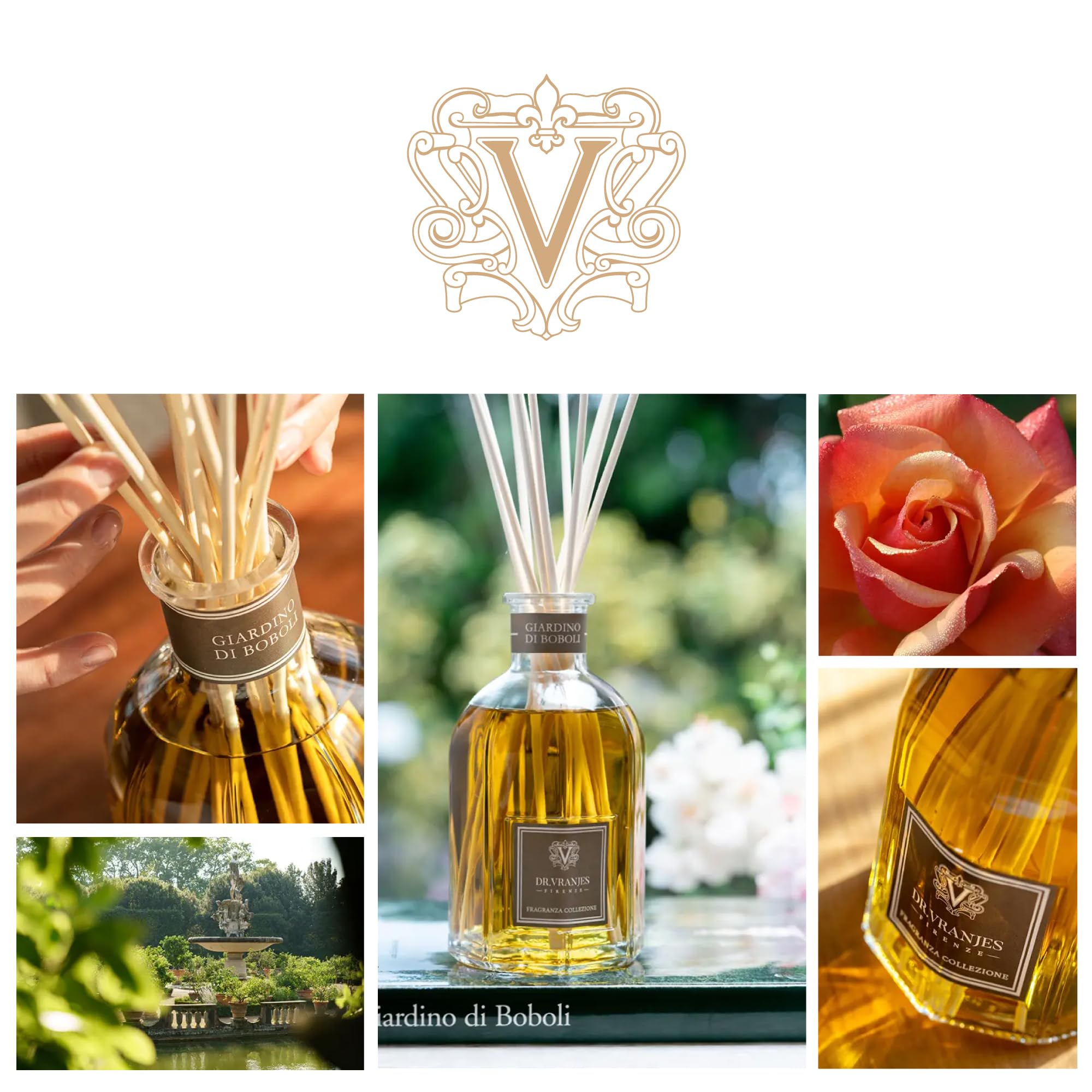 Amazon.com: Dr. Vranjes – Giardino di Boboli Diffuser 250 ml +