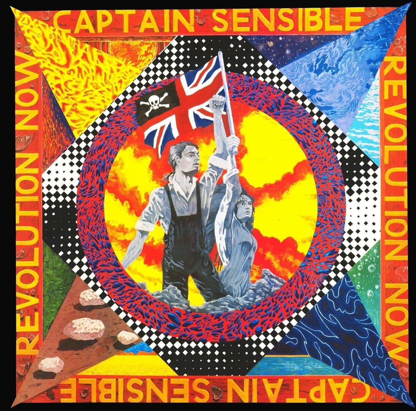 Captain Sensible Revolution Now CD EARS049 NEW