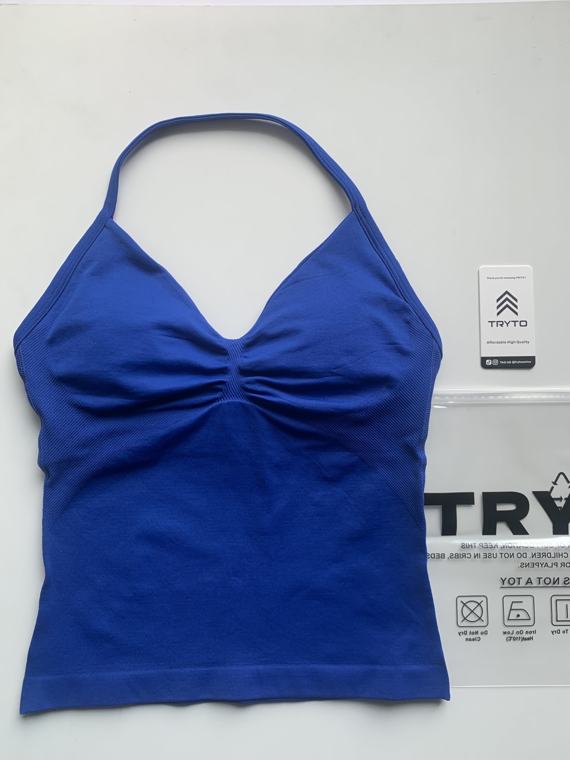 Impact Longline - Camiseta de tirantes para mujer, camiseta de compresión para gimnasio, fitness