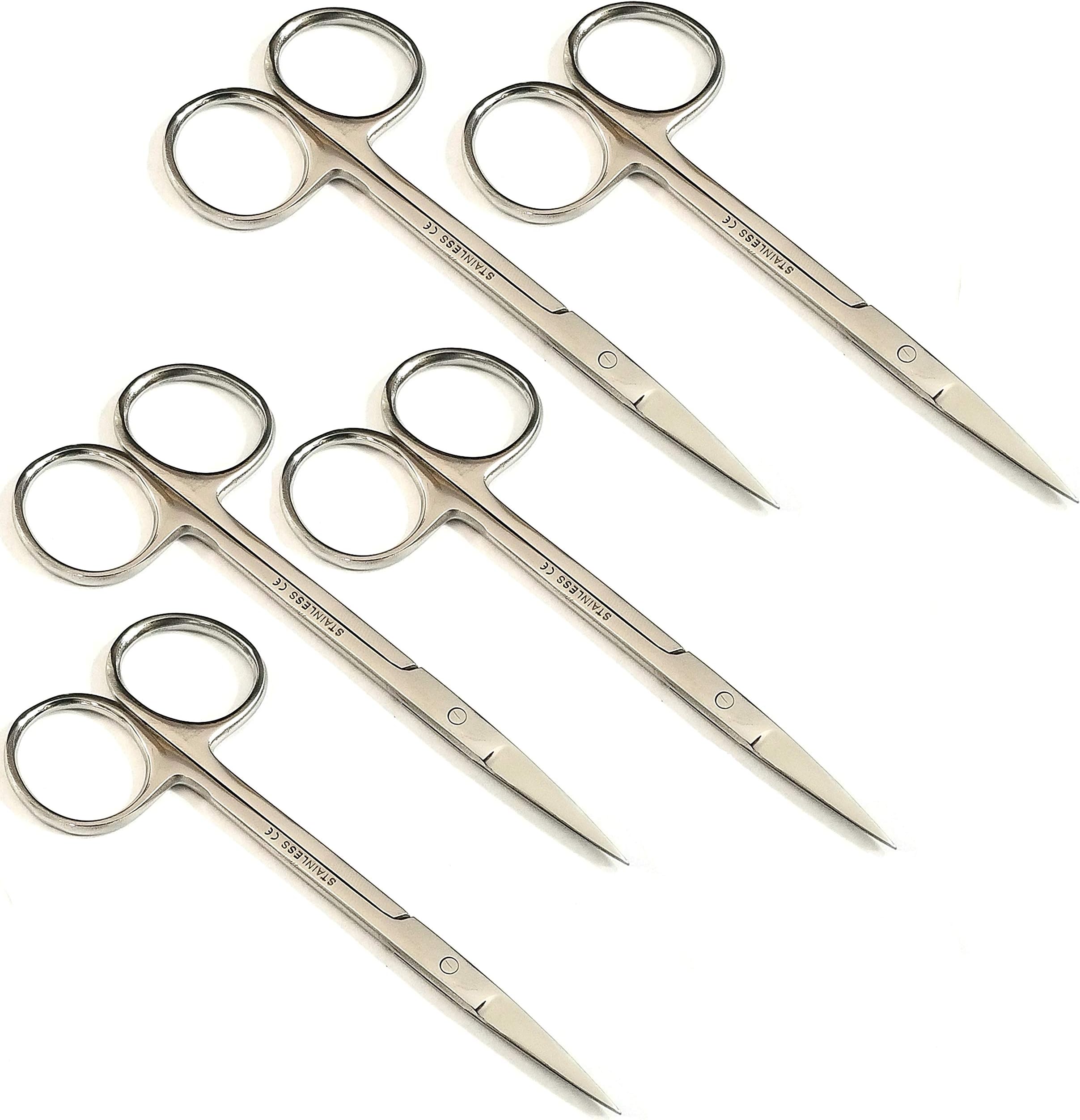 Amazon.com: Iris Micro Dissecting Lab Sharp Scissors, 4.5