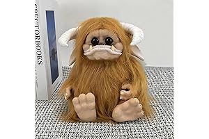 Baby Ludo from Labyrinths: Enchanting Plush Toy for Dreamers