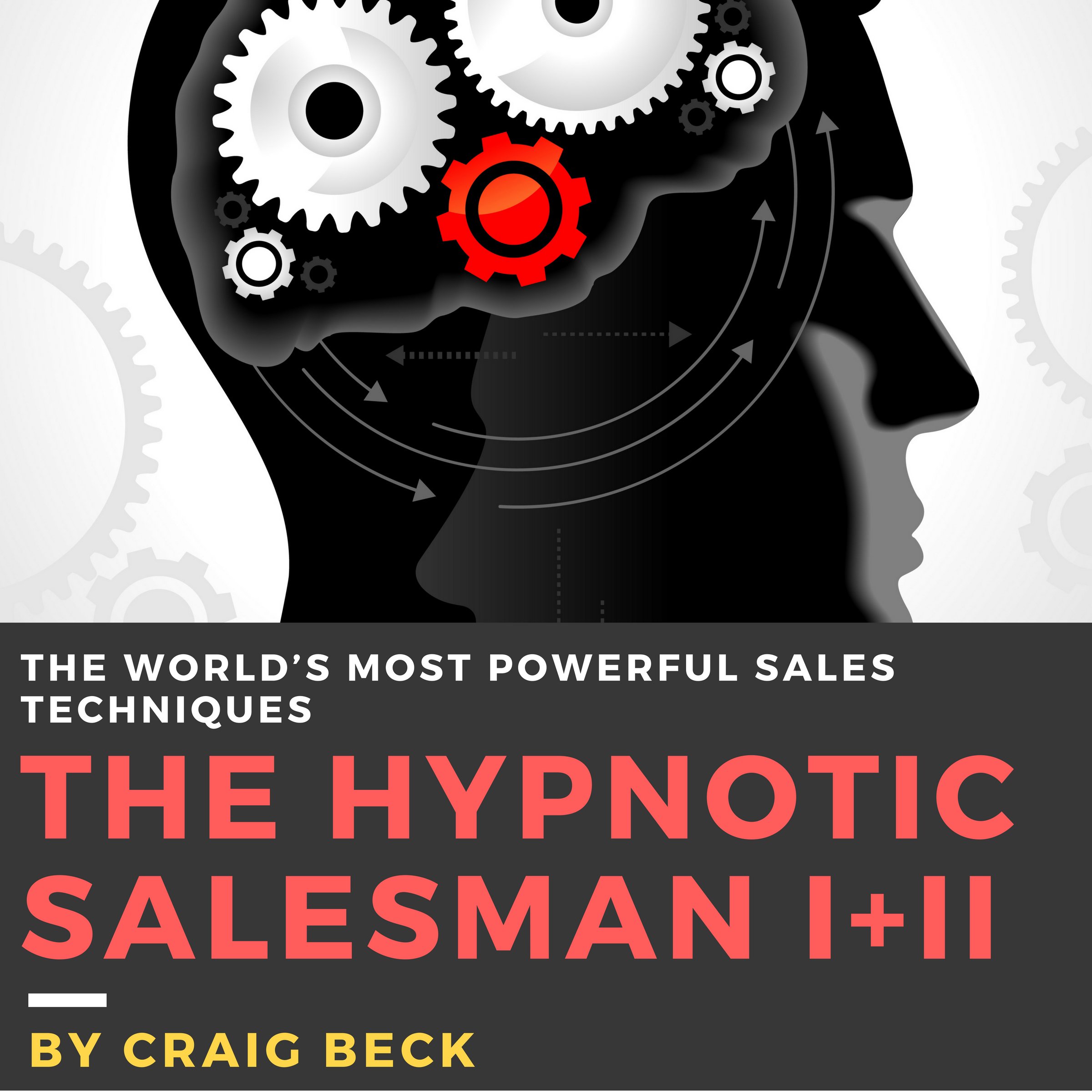 Cover art for The Hypnotic Salesman I + II