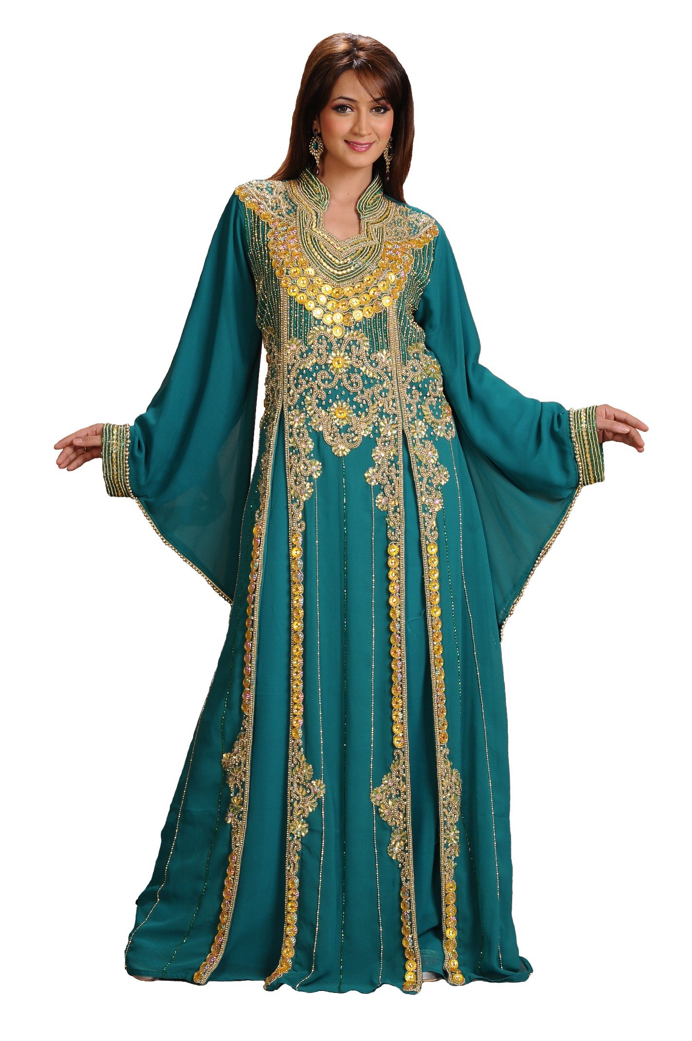 AModestStyles Women's Abaya, Kaftan, Farasha