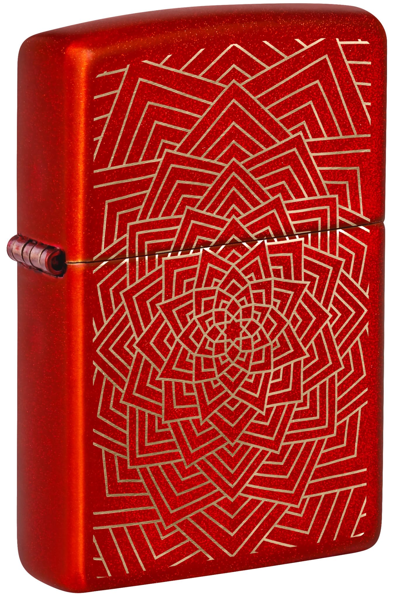 Briquet tempête Zippo Flowing Design l'accessoire idéal pour vos soirées en extérieur