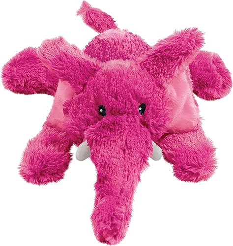 KONG Elmer Elephant Cozie Dog Toy, Small