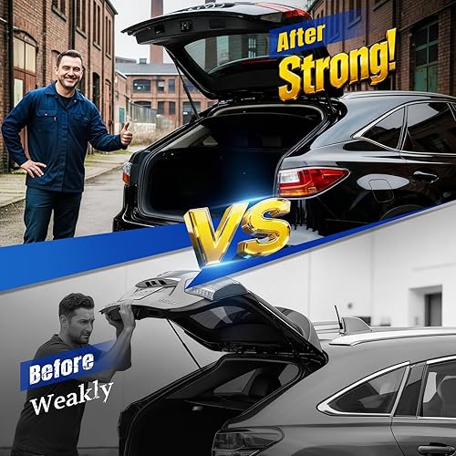 Vista 3 de ARANA Puntales de compuerta trasera para Toyota 4Runner 2010-2023, soporte de elevación de amortiguadores de maletero para 4Runner