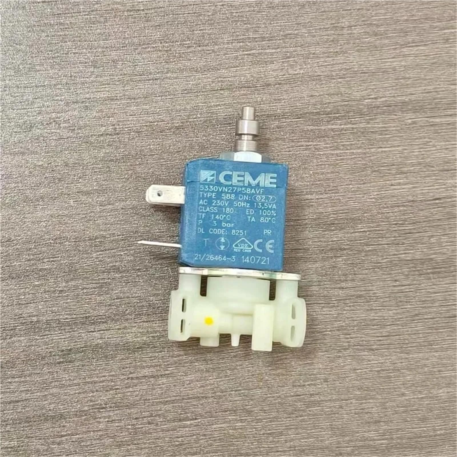 Compatibile Con Delonghi, Accessori For Elettrovalvole For Macchine Da Caffè(B)