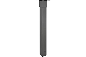 Mail Boss Post Height Extension in Granite