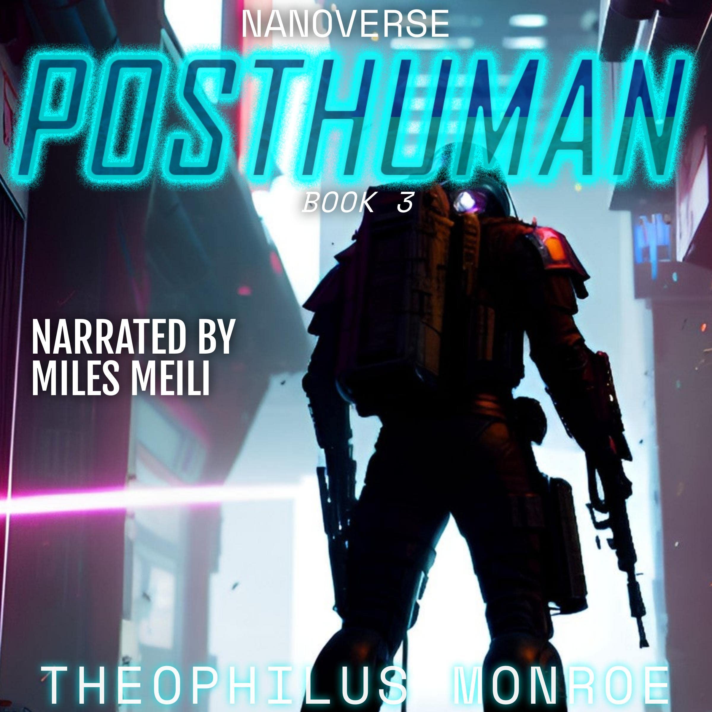 Cover art for Posthuman