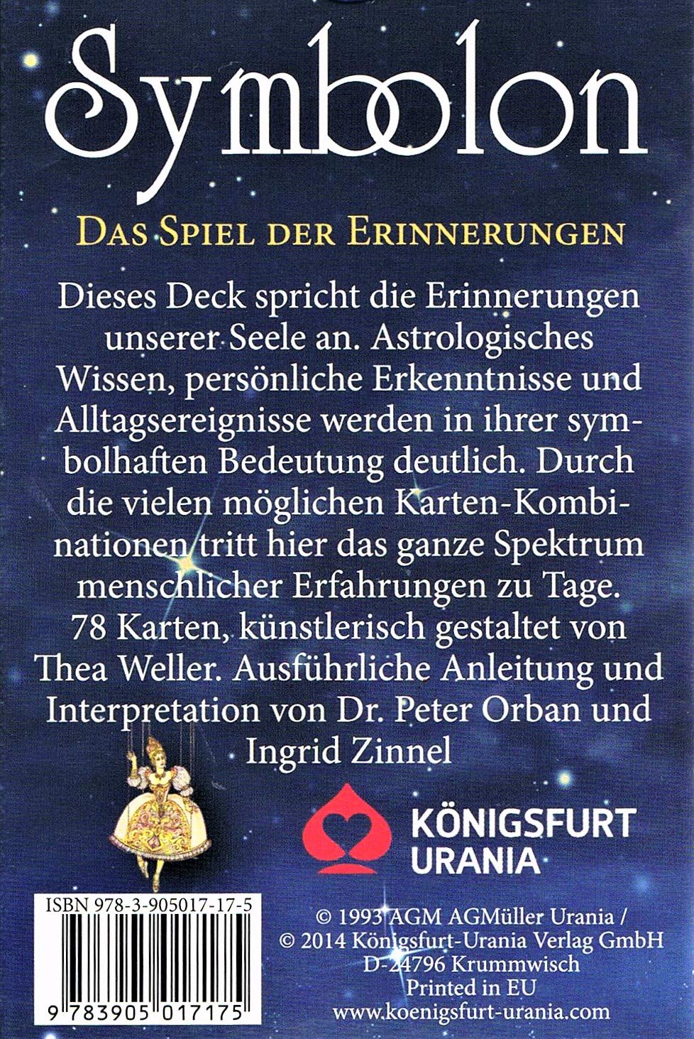 Symbolon. 78 farbige Karten: Mit Anleitungsheft, illustr., 112 S (Größe: Standard)