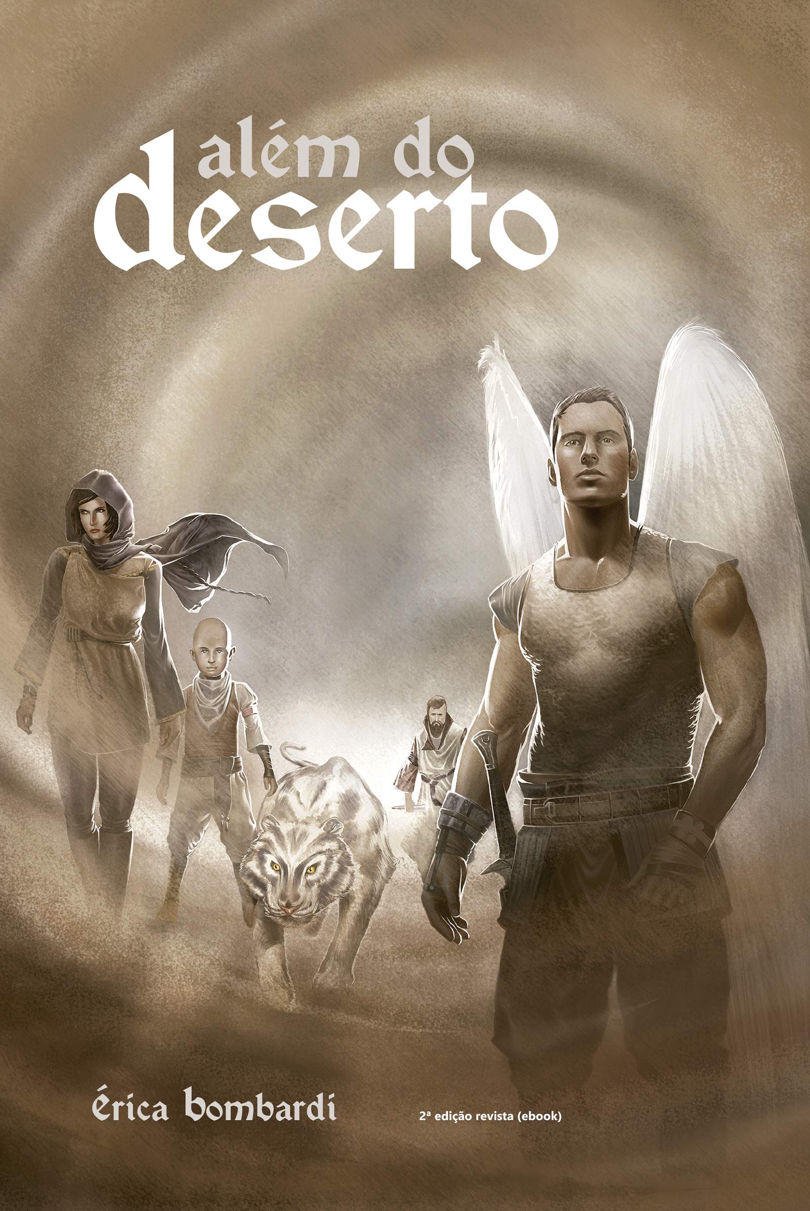 Além do deserto (Portuguese Edition)