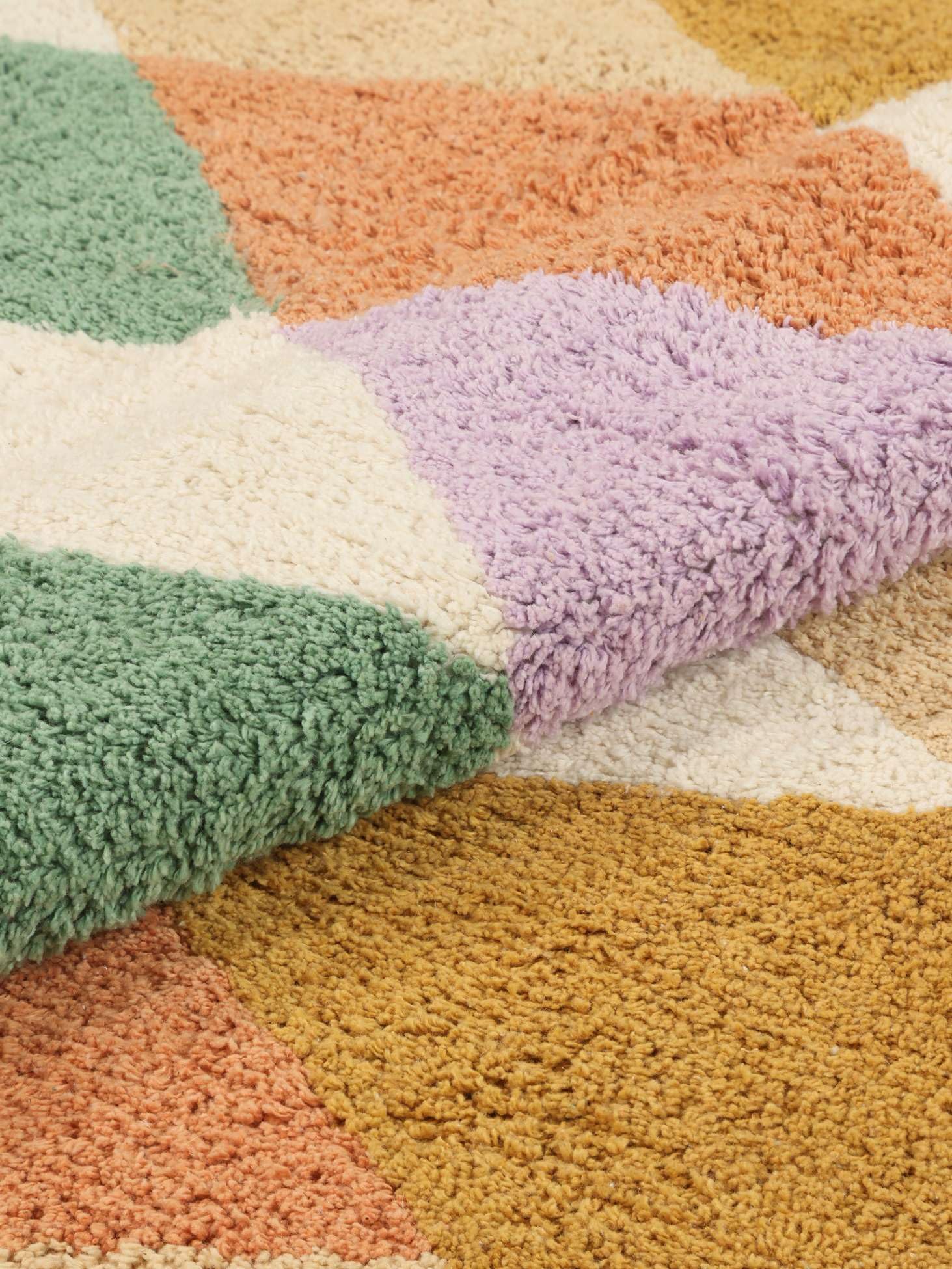 Tappeto Per Cameretta Bambini Linnea 140x200 Cm - Verde, In Polipropilene, Certificato OEKO-TEX - Foto 4