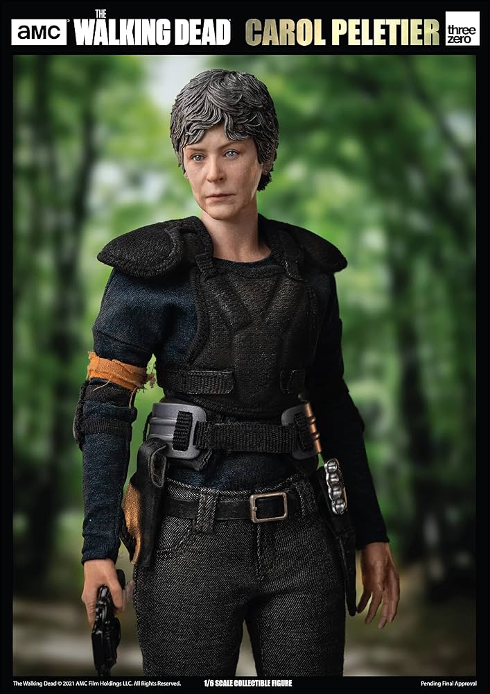 Amazon.com: threezero The Walking Dead: Carol Pelteier 1:6 Scale Amazon.com: threezero The Walking Dead: Carol Pelteier 1:6 Scale
