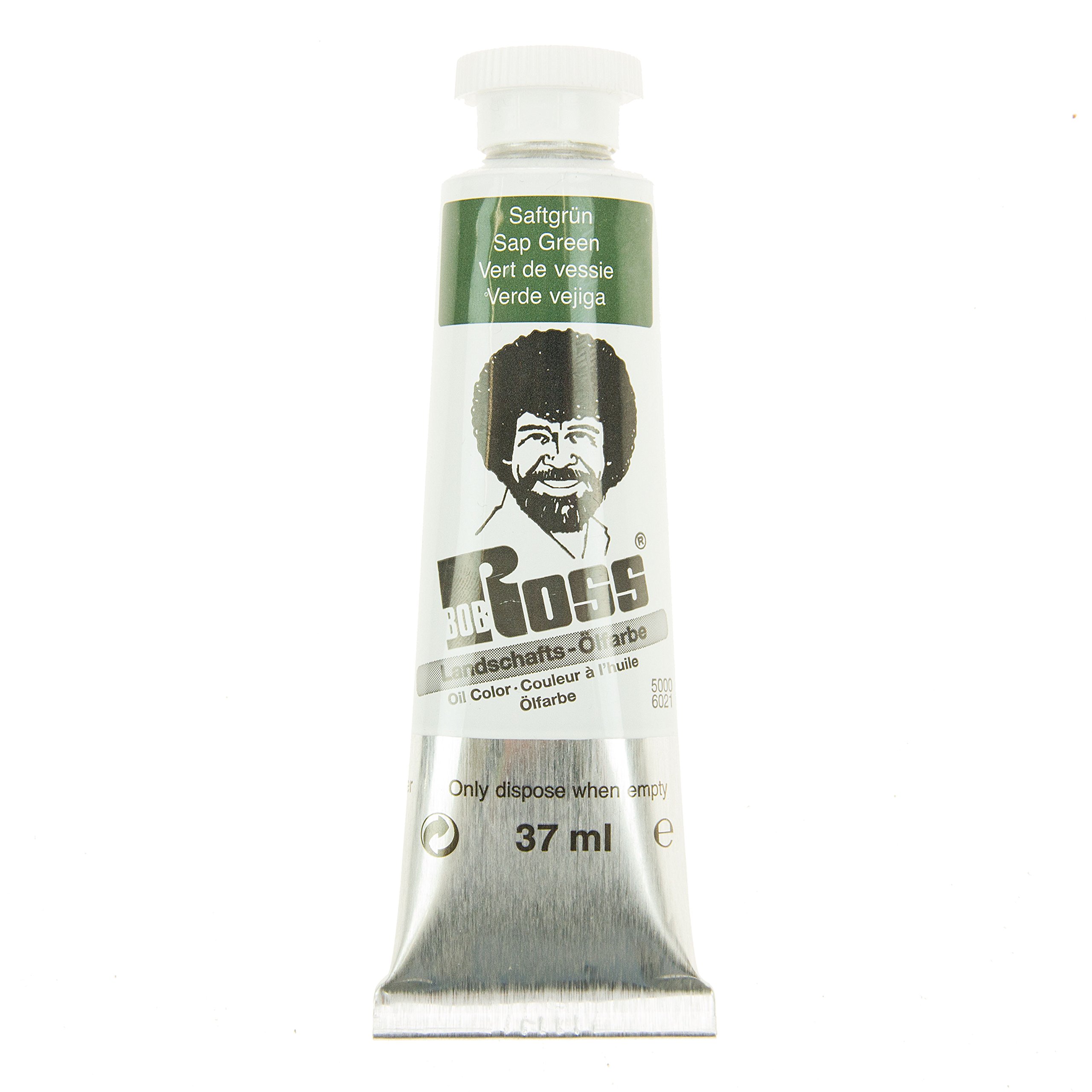 Weber Multicolor Bob Ross Landscape Oil Paint 37Ml-Sap Green, Other, Multicoloured