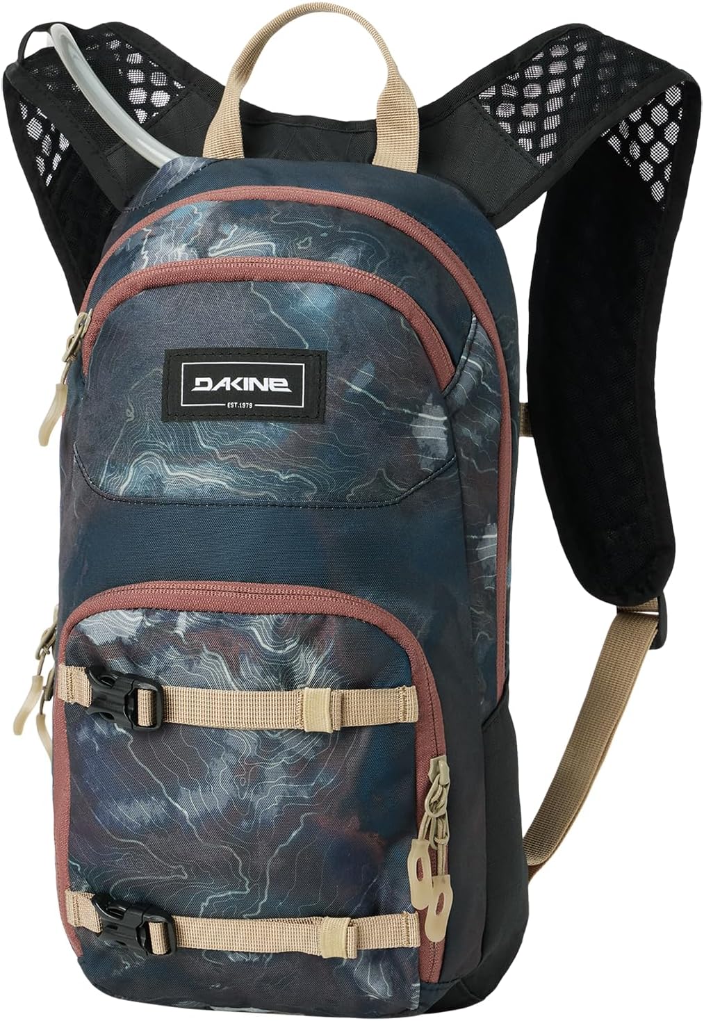 Dakine Youth Session Backpack 6L | Kids Mountain Bike Pack | Junior Trail Backpack