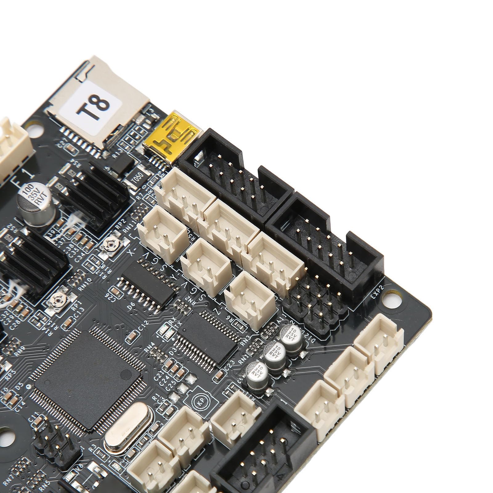 Ender 5 Plus Drucker CR 10 S5 CR X 20 Pro Hauptkarte Stille Ersatz, Rauschreduzierung nach Schritt - STTTMC2208, für Kaputte Steuerkarten, PCB -Material