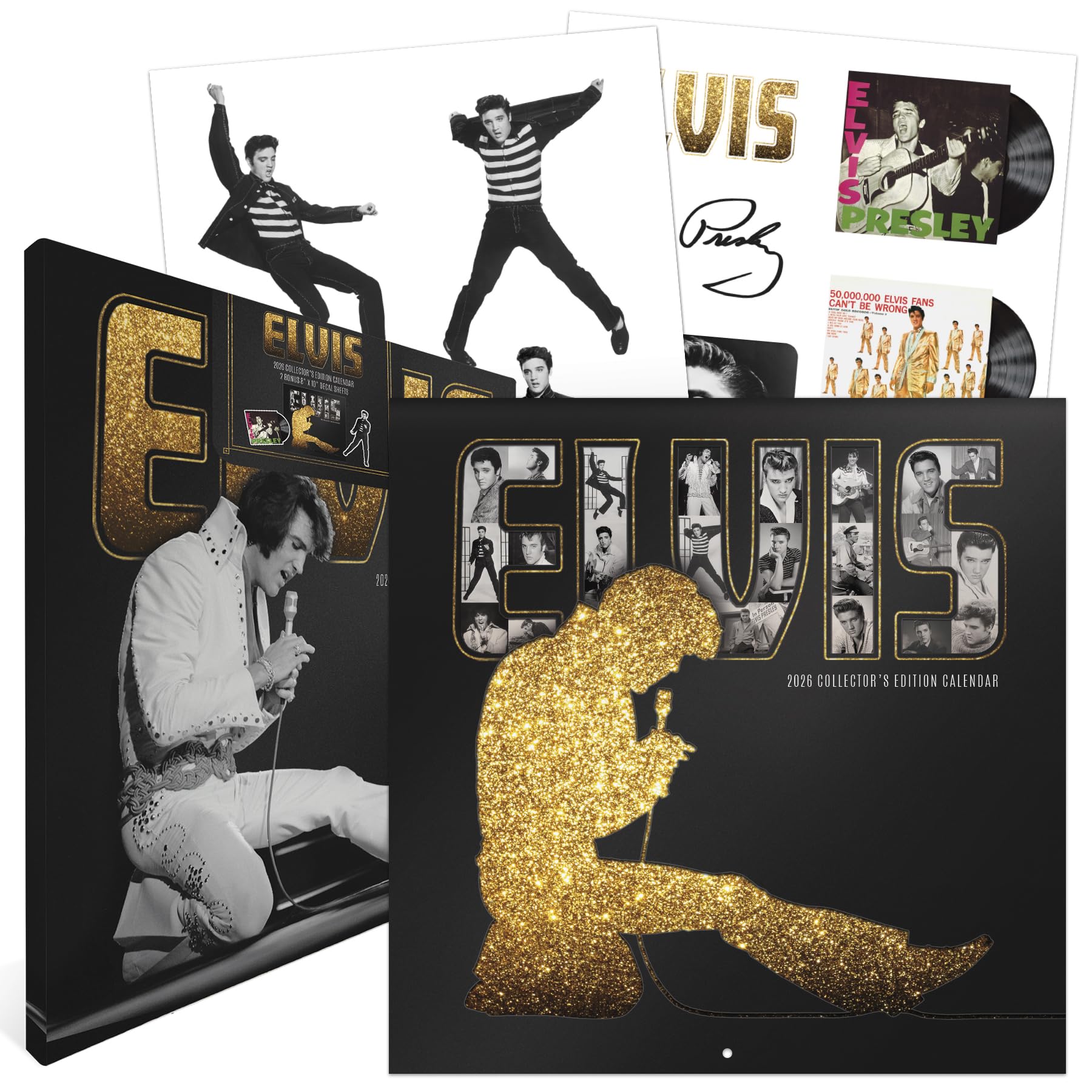 2026 Elvis Presley Collector's Edition Calendar