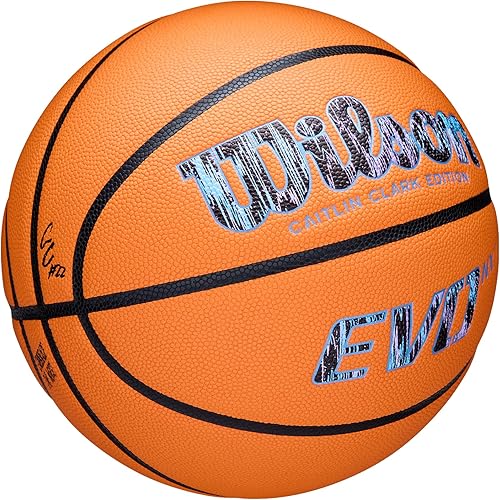 Miniatura 2 de WILSON Caitlin Clark Embrace EVO NXT Balones de baloncesto