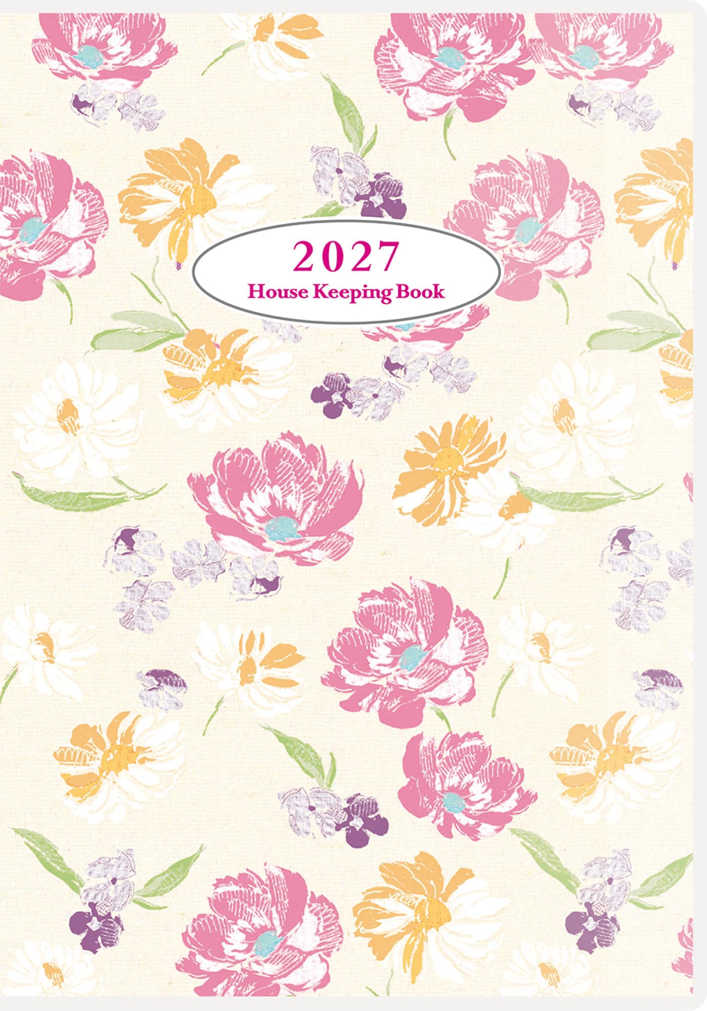 Takahashi Household Account Book 2027 A5 Gentle Household Account Book No. 35 (Starts in…