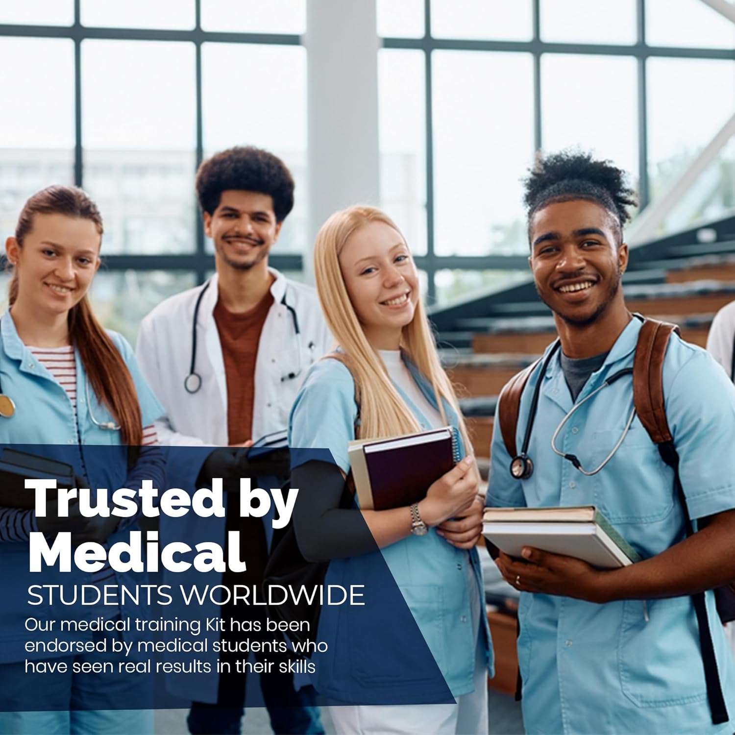 Clyo Principal 5 Seoni Practice Kit - Complete Suturing Practice Kit for Medical Students and Professionals | Realistic silicone pads, durable equipment and pre-cut wounds | Suturing eBook included Clyo Principal 5 Seoni Practice Kit - Complete Suturing Practice Kit for Medical Students and Professionals | Realistic silicone pads, durable equipment and pre-cut wounds | Suturing eBook included