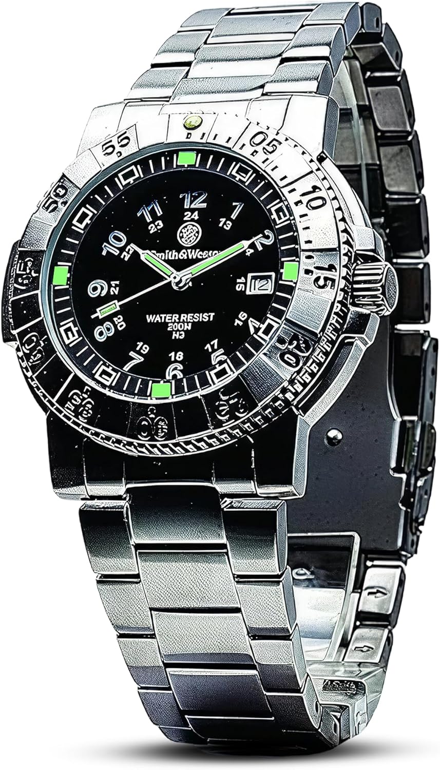 Smith & Wesson 357 Series Swiss Tritium H3 Tactical Military