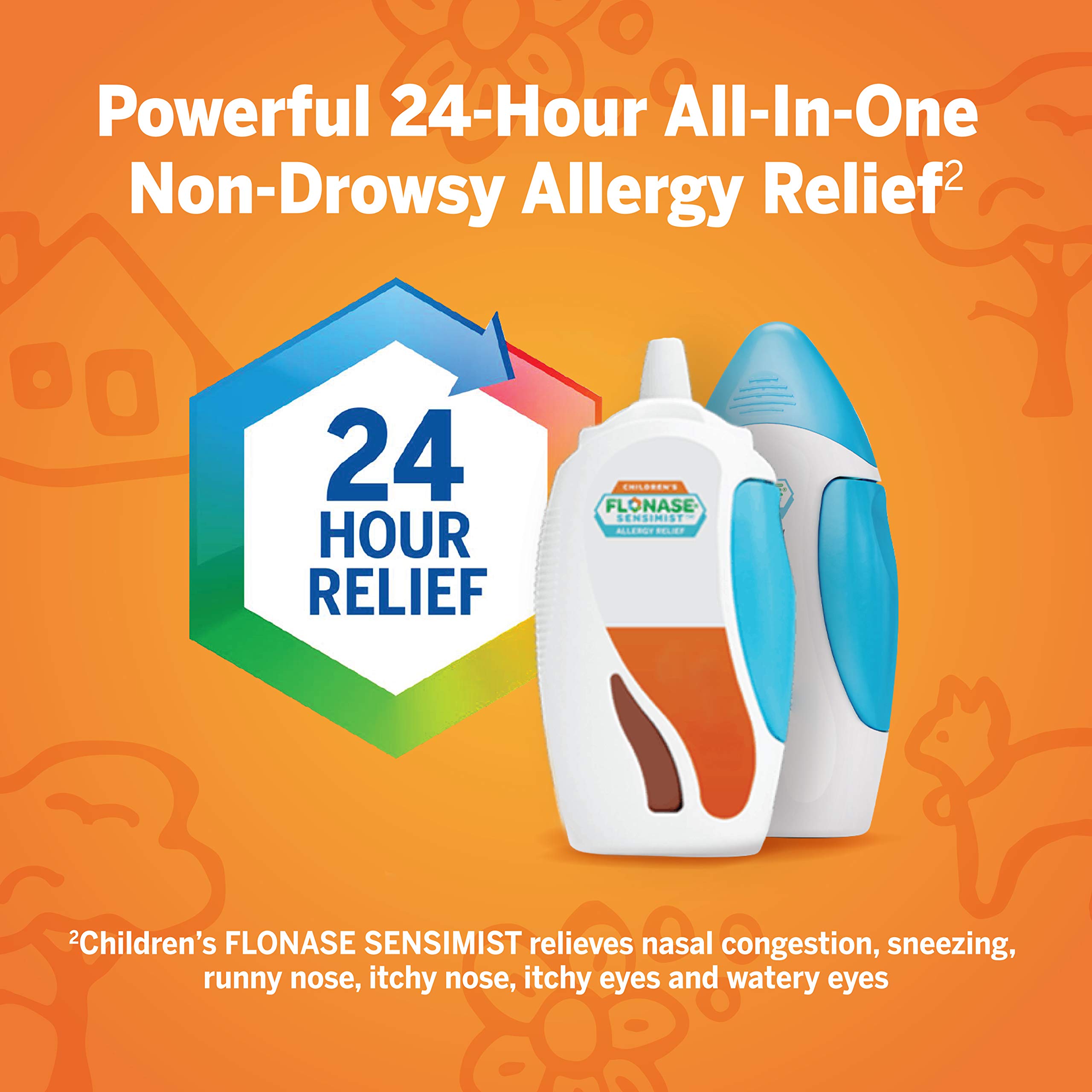 Buy Flonase Sensimist Allergy Relief Nasal Spray NonDrowsy Allergy