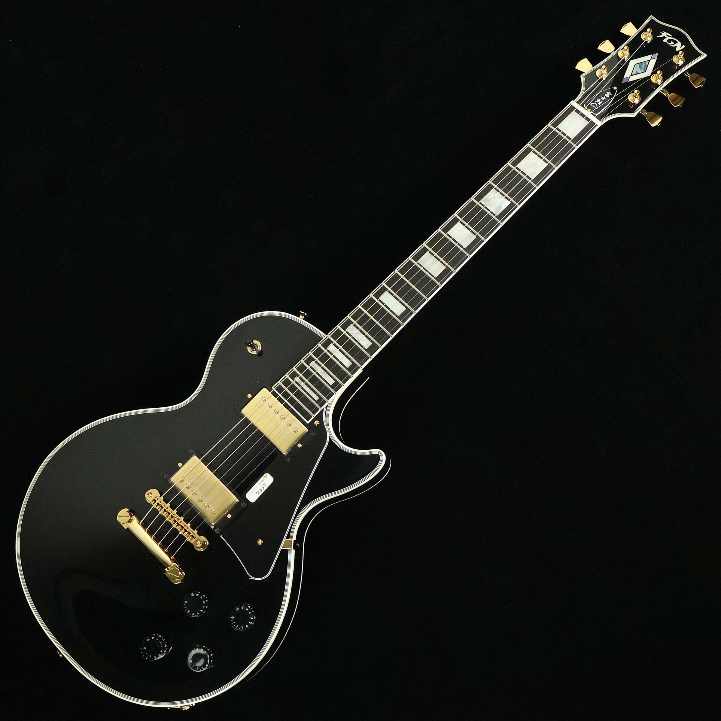 FUJIGEN NLC200EMH-BK フジゲン　富士弦　超美品 NLC200EMH-BK : Neo Classic NLC & NLS |NLC200EMH-BK : Neo
